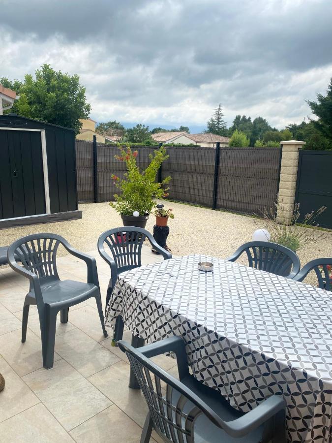 Chambres D'Hotes Drome Chatuzange-le-Goubet Eksteriør bilde